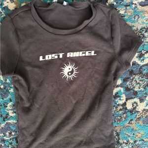 Women’s size small crop top